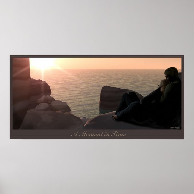 Póster Un momento en el tiempo (Frente)