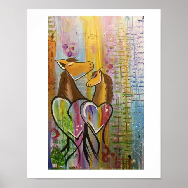 Póster Un momento más sencillo (Frente)