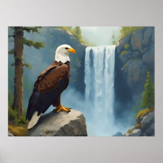 Póster Un momento para descansar