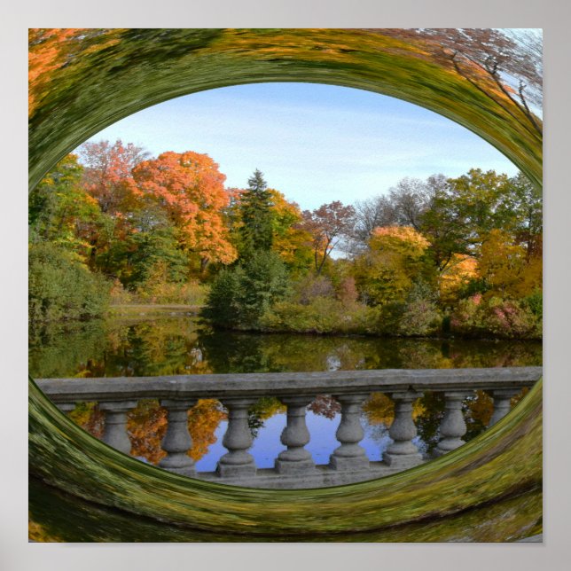 Póster Un momento zen..... (Frente)