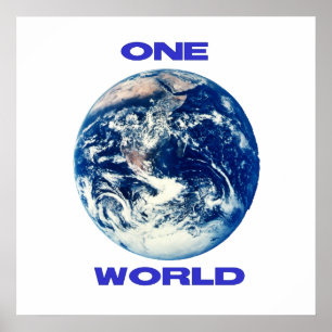 Póster UN mundo