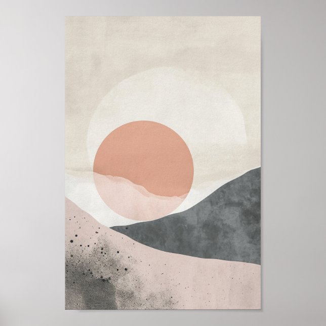 Póster Un mundo boho (Frente)