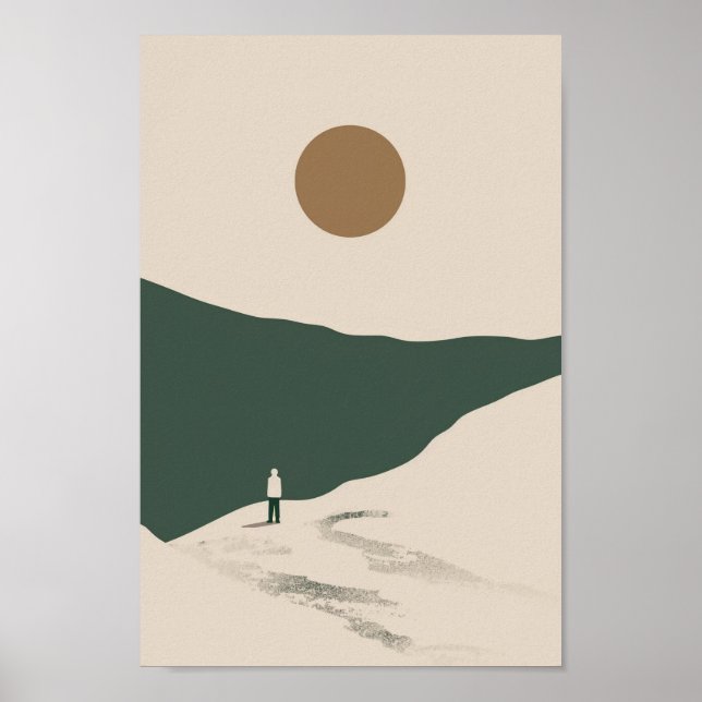 Póster Un mundo boho (Frente)