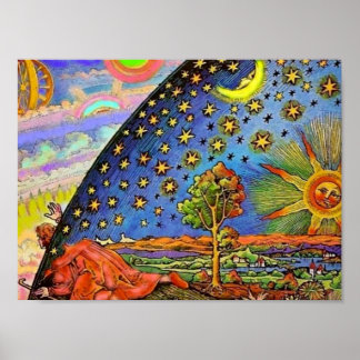 Póster Un mundo completamente nuevo ahí fuera poster