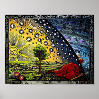 Póster Un mundo completamente nuevo allá afuera (noche)