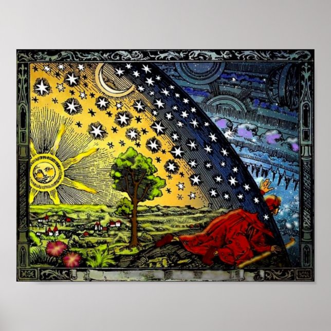 Póster Un mundo completamente nuevo allá afuera (noche) (Frente)