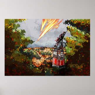 Póster Un Mundo Creado, Terminado,