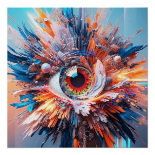 Póster Un Mundo De Maravillas Comienza Con La Visión