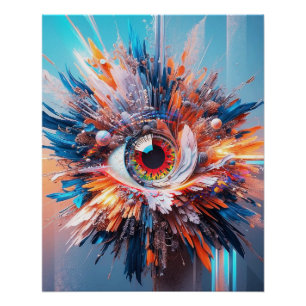 Póster Un Mundo De Maravillas Comienza Con La Visión