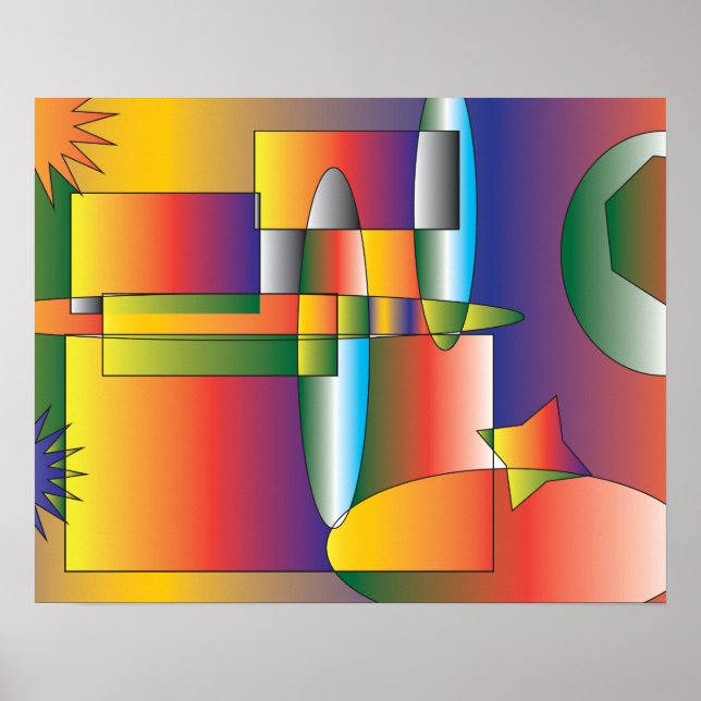 Póster Un mundo de maravillas y descubrimientos (Frente)