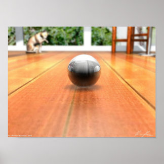 Póster Un mundo de mármol - color