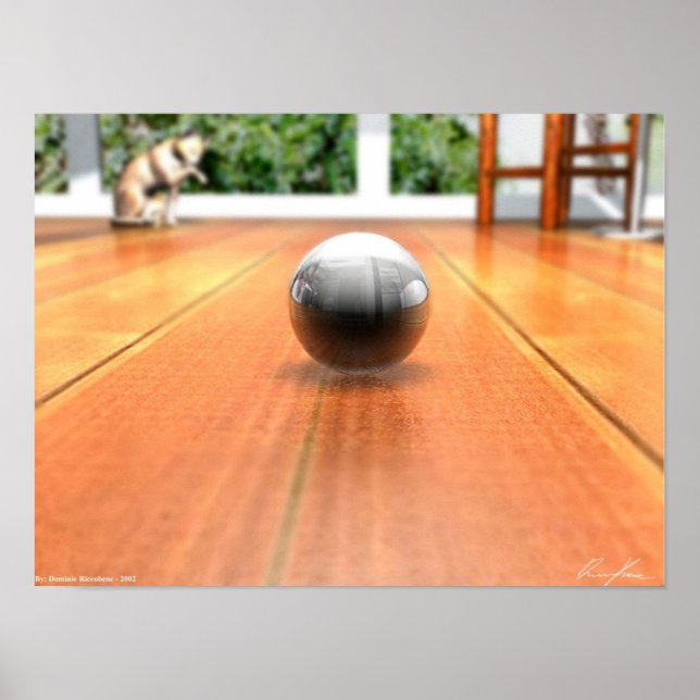 Póster Un mundo de mármol - color (Frente)