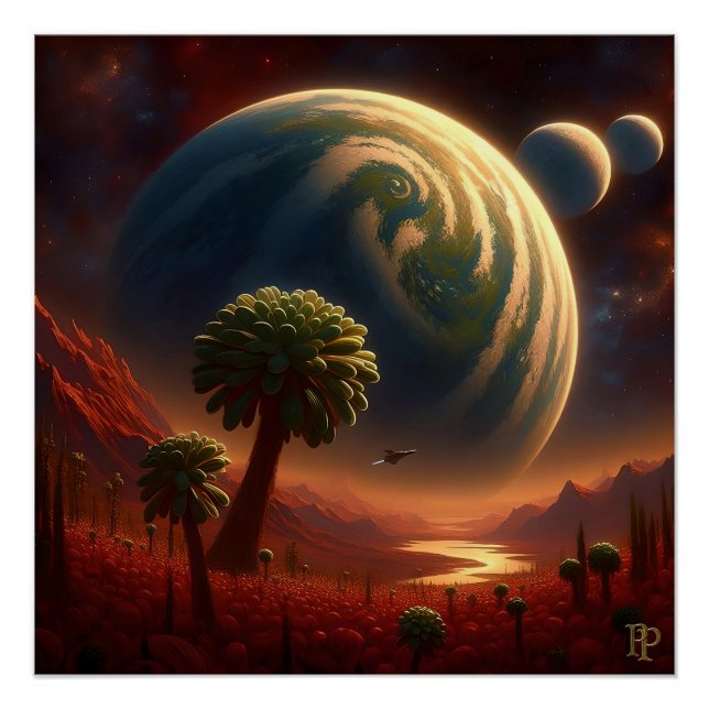 Póster Un mundo extranjero (Anverso)