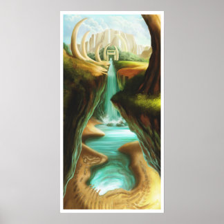 Póster Un mundo perdido