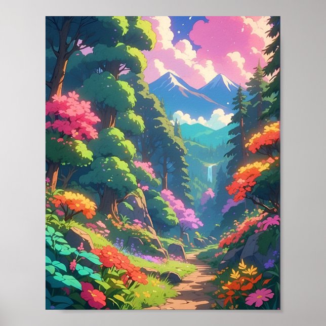 Póster Un mundo sin límites explora la naturaleza a travé (Frente)