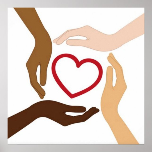 PÓSTER UN MUNDO UN AMOR (Frente)