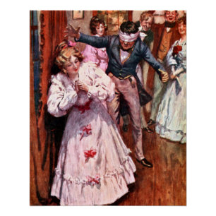 Póster Un Navidad Carol: Esconde y busca