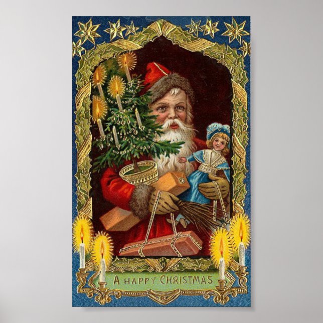 Póster Un Navidad feliz (Frente)