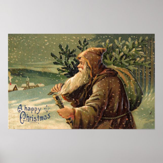 Póster Un Navidad feliz (Frente)