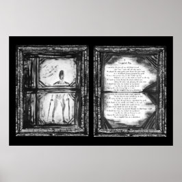 Póster Un niño aplastado