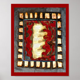 Póster Un niño de 7