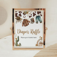 Un niño mocoso Baby Shower Diaper Raffle