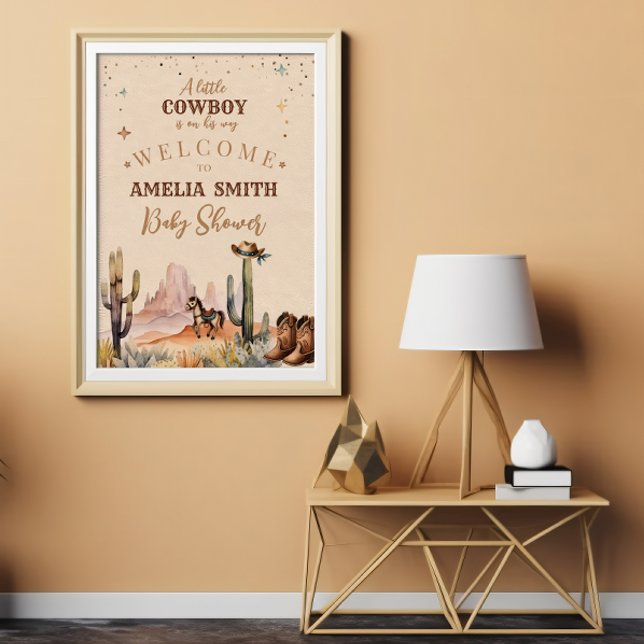 Póster Un niño pequeño y salvaje West Boy Brown Baby Show (Subido por el creador)