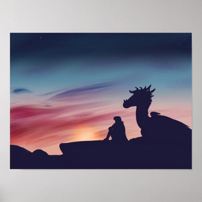 Póster Un nuevo amanecer (Frente)