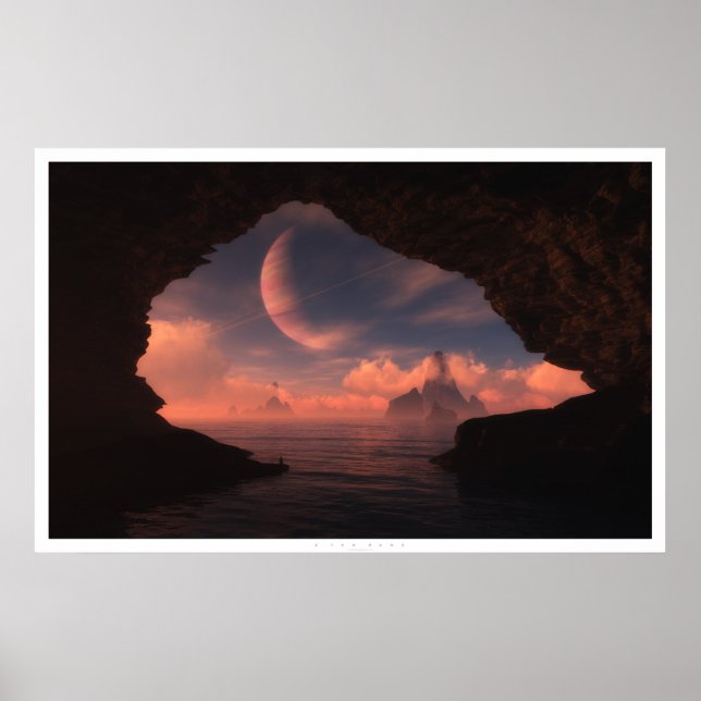 Póster Un nuevo amanecer (Frente)