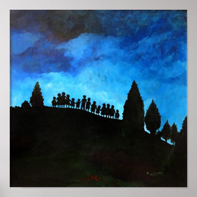 Póster Un nuevo amanecer en 2008 (Frente)