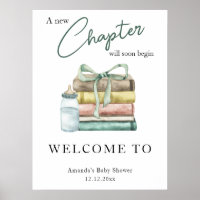 Un nuevo Capítulo comenzará pronto la ducha de beb