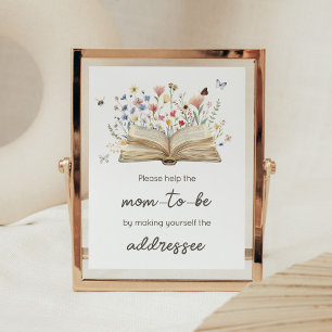 Póster Un nuevo capítulo comienza una estación de sobres