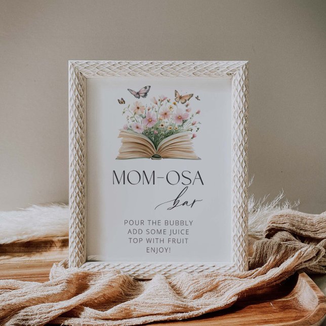 Póster Un nuevo capítulo de Baby Shower Mom-osa Bar (Subido por el creador)
