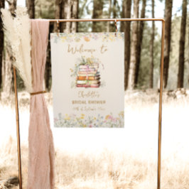 Póster Un nuevo capítulo de bienvenida a la ducha de novi