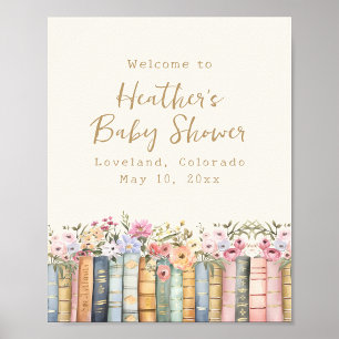 Póster Un nuevo capítulo de libros: Bienvenida, fiesta de