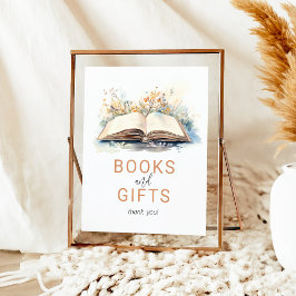 Póster Un nuevo capítulo de Rótulo de libros y regalos de