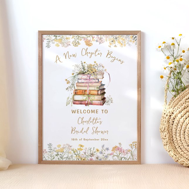 Póster Un nuevo capítulo inicia la bienvenida a la ducha  (Subido por el creador)