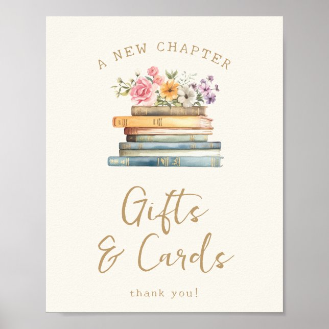 Póster Un Nuevo Capítulo Libros Wildflower (Frente)