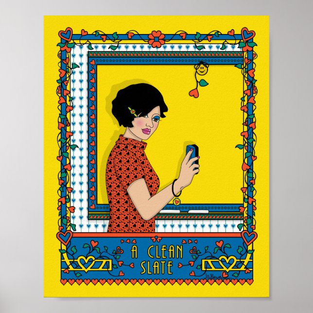 Póster Un nuevo comienzo cartel B 8x10 (Frente)