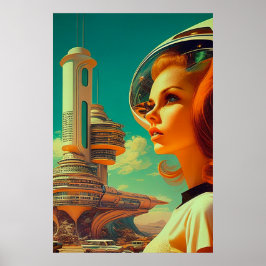 Póster Un nuevo día valiente