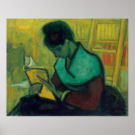 Póster Un nuevo lector Vincent Van Gogh Pintura