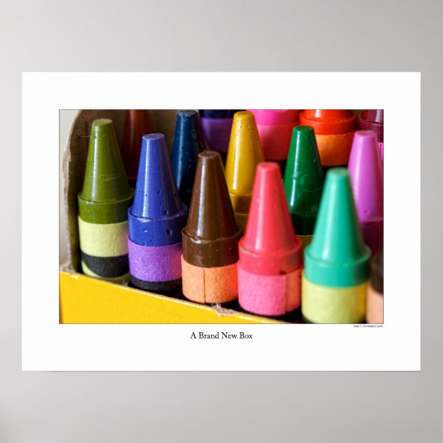 Póster Un nuevo Poster de caja (Frente)