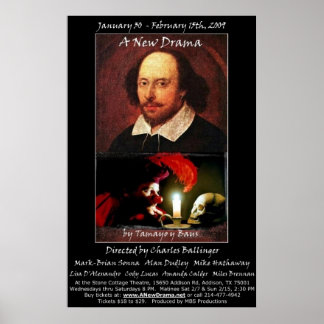 Póster Un nuevo Poster dramático