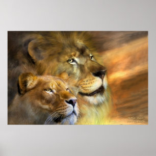 Póster Un nuevo Poster/impresión de amanecer