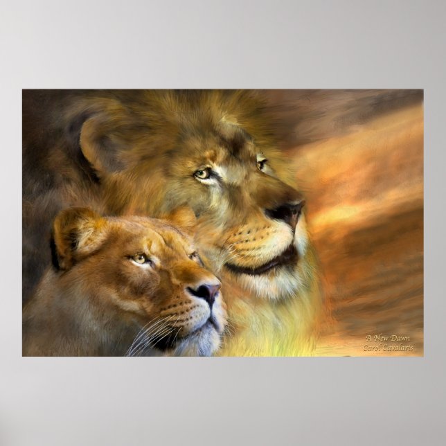 Póster Un nuevo Poster/impresión de amanecer (Frente)