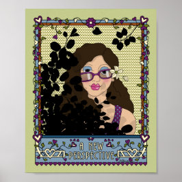 Póster Un nuevo Poster Perspective_A_8x10