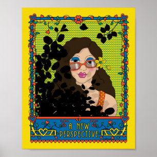 Póster Un nuevo Poster Perspective_B_8x10