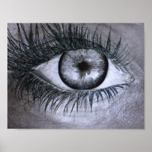 Póster Un Ojo