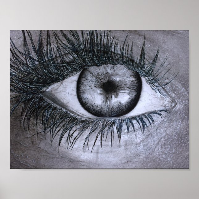 Póster Un Ojo (Frente)