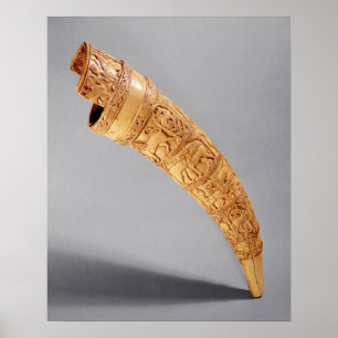 Póster Un oliphant, del tesoro de St. Sernin